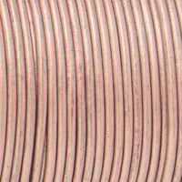 Metallic Pink - HQ Leather Cord 3 mm