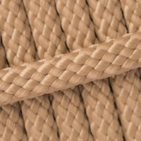 Clay PPM Schlauchband - Ø 12mm. (Flach/Hohlgeflecht)