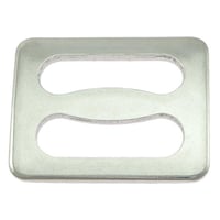 Glissière tri en acier inoxydable 26 mm
