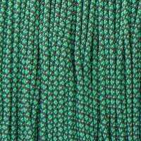 Charcoal Grey & Mint Diamonds Paracord Type I