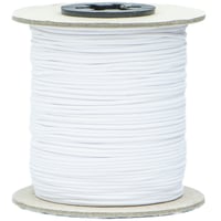 White - Micro Cord 1.5 mm - 100 m