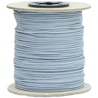 Light Grey - Micro Cord 1.5 mm - 100 m