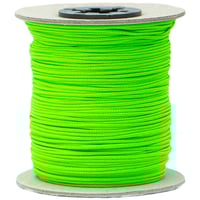 Neon Green - Micro Cord 1.5 mm - 100 m