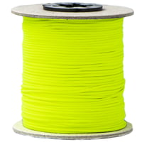 Ultra Neon Yellow - Micro Cord 1.5 mm - 100 m