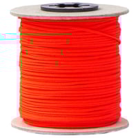 Neon Coral - Micro Cord 1.5 mm - 100 m