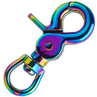 Swivel eye Clip Carabiner JetFuel/Neo-Chroom 60 mm