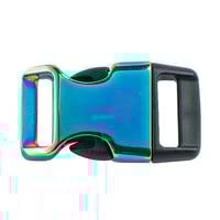 Neo-Chrome Half-Metal Buckle 5/8