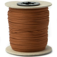 Chocolate Brown - Micro Cord 1.5 mm - 100 m