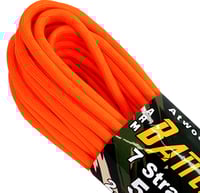 5.6mm Battle Cord - 15m Neon Orange