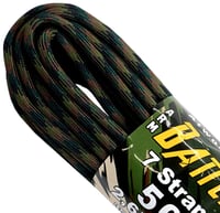 5.6mm Battle Cord - 15m Woodland