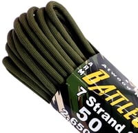 5.6mm Battle Cord - 15m Olive Drab