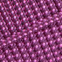 Aubergine & Neon Rosa 6 mm Seil - PPM
