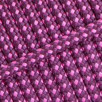 Aubergine & Neon Pink PPM Cord - Ø 6mm