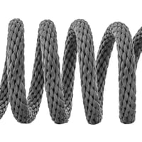 Charcoal Grey PPM Solid Braid - Ø 10mm