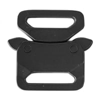25mm Black Metal Safe Lock Buckle