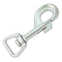 Chrome Plated 82 mm - ⧄ 20 mm Snap Hook