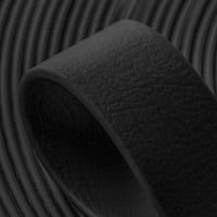 PVC Coated Webbing 'Black' 20 mm