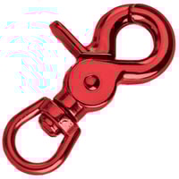 Clip Mousqueton Rouge 60 mm