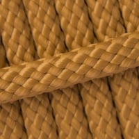 Karamell 12 mm - PPM Schlauchband - (Flach/Hohlgeflecht)