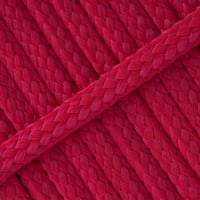 Raspberry Red PPM Cord - Ø 6mm. (Flat/coreless)