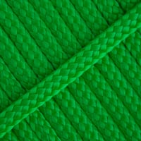Metallic Grass Green PPM Cord - Ø 6mm. (flat/coreless)
