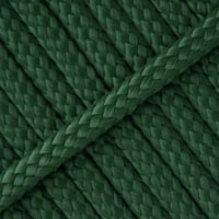 Dark Green PPM Cord - Ø 6mm. (flat/coreless)