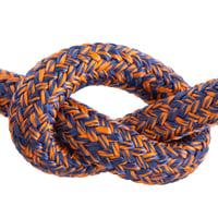 Dark Blue & Orange Mix | PPM D.B | Rope - Ø 12mm