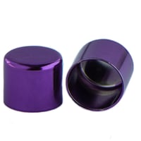 12 mm Lila Schnur Endkappe