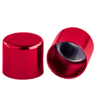 12 mm Rot Schnur Endkappe