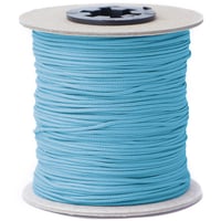 Light Baby Blue - Micro Cord 1.5 mm - 100 m