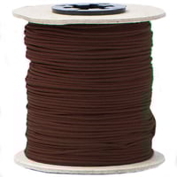 Brown - Micro Cord 1.5 mm - 100 m