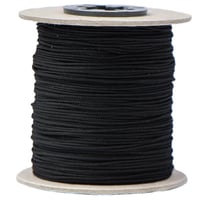 Black - Micro Cord 1.5 mm - 100 m