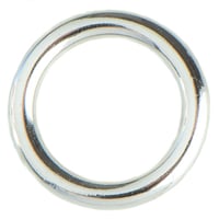 Silver 25 x 5 mm O-Ring
