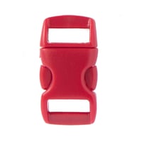 Red 3/8 (S) Buckle