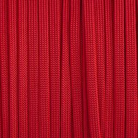 Imperial Red Paracord 650 Coreless