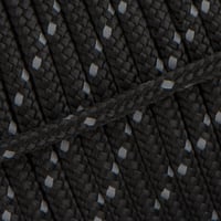 Black Reflectable PPM Cord - Ø 4mm