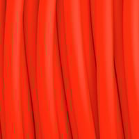Cord Orange (OR522) 6mm Round BioThane 'BETA' ® Per Meter