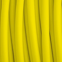 Cord Neon Yellow (YE527) 6mm Round BioThane 'BETA' ® Per Meter