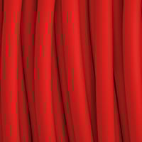 Cord Red (RD522) 6mm Round BioThane 'BETA' ® Per Meter