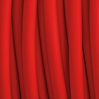 Rot (RD522) BioThane 'BETA' ® 8mm Rund Meterware