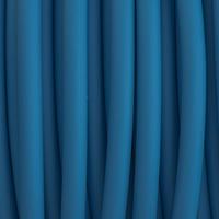 Cord Light Blue (BU521) 6mm Round BioThane 'BETA' ® Per Meter