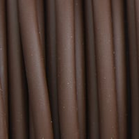 Braun (BR523) BioThane 'BETA' ® 8mm Rund Meterware