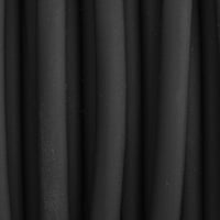 Schwarz (BL520) BioThane 'BETA' ® 8mm Rund Meterware