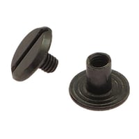 Chicago Screw Gun Metal 5 x 4 mm