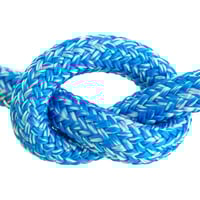 Metallic Royal Blue & Silver Grey Mix | PPM D.B | Rope - Ø 12mm