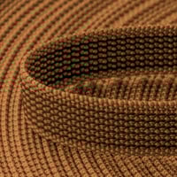 Gurtband PPM mit Gummi 'Karamell' 20 mm