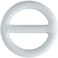 Stop/Bar O-Ring 'Milk White' 20 x 4 mm