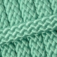 Sea Green PPM Cord - Ø 12mm. (hollow)