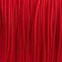 Red - Micro Paracord 1.2 mm (per meter) (PES)