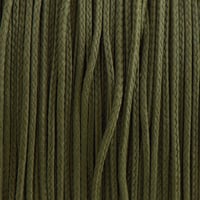 Olive Drab - Micro Paracord 1.2 mm (per meter) (PES)